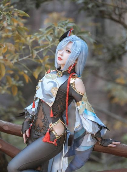 女神来了